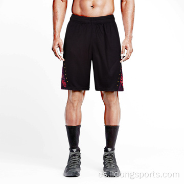 Pantalones de joggadores deportivos al por mayor pantalones cortos para hombres